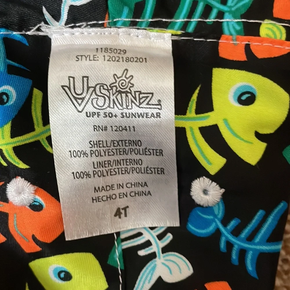 UV Skinz bucket hat 4T